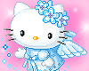 fairy kitty! (sticker)