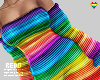 Rainbow dress v2