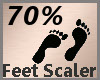 Foot Scaler 70% F