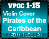 Violin:Pirates Caribbean