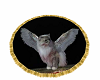 Winged Cat Rug 2