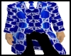 blue  smoov suittop