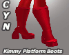 Kimmy Platform, Boots