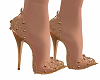 Gold Chic Shoes