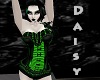 [DD] Green frill corset