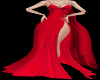 Elegante Dress Red Gala