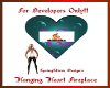 Derivable Hanging Heart
