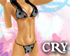 Cry - Dot Grey Bikini