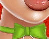 Xmas Green Choker