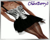 Dark Skeleton Dress