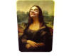 Mona Lisa Bean Cutout