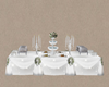 wedding Buffet Table