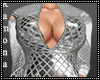 Silver Metalic Dress