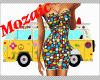 ♥ds mosaic dress