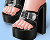 Zoe Black Sandals