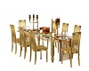 Golden family table