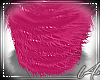 [L4]Fur Stool Pink