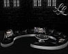 Couch "Dark Elegance"