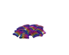 Neon Chill Pillows