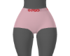 PINK PSD SHORTS