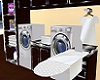 Washer Dryer With Poses