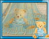 Nursery Curtain Teddy 