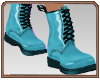 T~ Neon Blue shoes