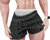 KOE Shorts Beach Black