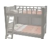 Girl's 40% bunk beds