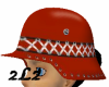 2L2 Combat Helmet-Red