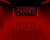 Red Gradient Neon Room