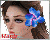 M. Blue Flower H.