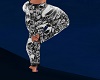 Black Skull Pants