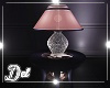 Passion End Table w Lamp
