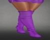 SM Laida Purple Boots