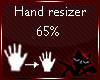 *K*Hand resizer 65%