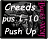 (S) Creeds Push up