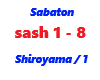 Sabaton /Shiroyama