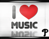 I Love Music Sticker 2