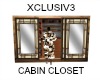 CABIN CLOSET