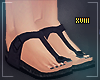 ! Sale Black Sandals