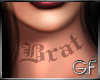 GF | Brat Tattoo