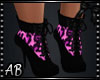 *AB Leopardia Boots Pink