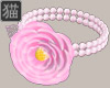 JK Camellia Choker Pink