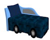 40% blue bed