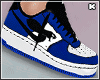K! Blue Shoes F