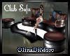 )OD) Club sofa