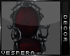 -V- Red Gathic Throne