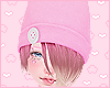 Pink Beanie |Pink Ombre|