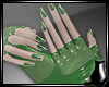 [CS] Green Fairy Gloves